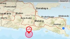 Gempa hari ini 05 juli 2020 berpusat di 127 km blitar jawa timur 5.3 magnitudo.tidak berpotensi tsunami jangan lupa. 1xrj3xeadhkaum