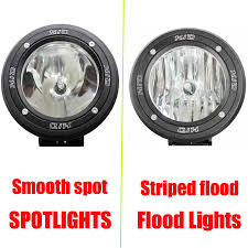4 Inch H3 Hid Xenon Driving Spotlights Flood Lights Off Road
