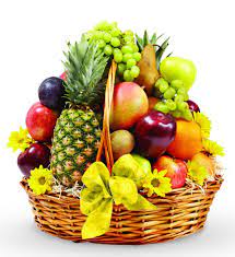 5 kg mixed fresh fruits basket fresh