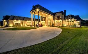 12 000 square foot newly built mansion