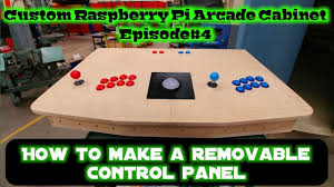custom raspberry pi arcade cabinet how