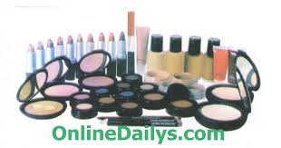 materials used in makeup artistry