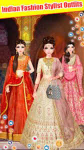 indian fashion dress up games for