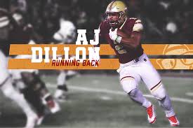 Boston college's aj dillon runs up the middle during the first quarter of an ncaa college football game against syracuse in syracuse, n.y., saturday, nov. Draft Profile Aj Dillon Dynasty Nerds
