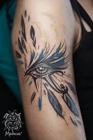 Horovo Oko Medusa Tattoo Originální Tetování Frýdek Místek