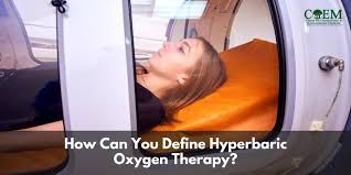 what is hyperbaric oxygen therapy know