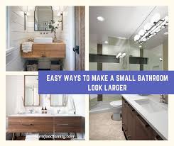 decorating ideas for small bathrooms