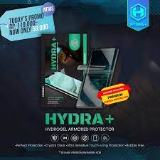 Anti Gores Hydrogel Tempered Glass