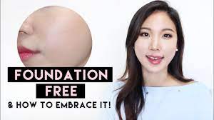 how to go foundation free step by