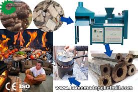 biom briquette press make your