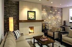 Stone Fireplace Accent Wall Color