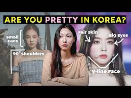 korean beauty standards