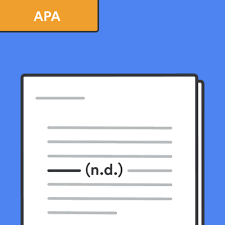 apa in text citation without a date