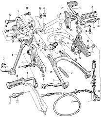 cb77 parts diagram sidestand