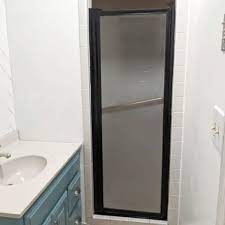 How To Paint A Shower Door Frame On The