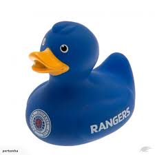 Rangers Fc Official Bath Time Duck