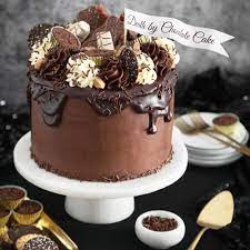 by chocolate cake sprinkle bakes