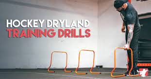 hockey dryland training drills how to