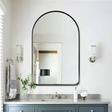 Luxe Arched Bathroom Wall Mirrors
