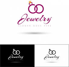 jewelry logo sets calligraphy symbols