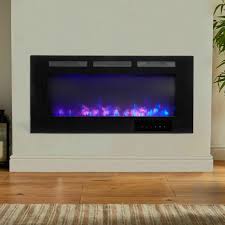 Wall Mounted Electric Fire Nl In
