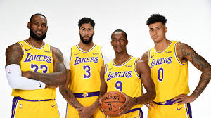 Anthony davis dunk poster (24x36) los angeles lakers. Lebron James And Anthony Davis Already Share Bond Ahead Of Los Angeles Lakers Season Nba News Sky Sports