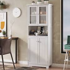 Tall Bathroom Storage Cabinet With