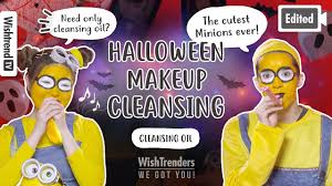minions halloween makeup tutorial