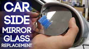replace side mirror gl on your car