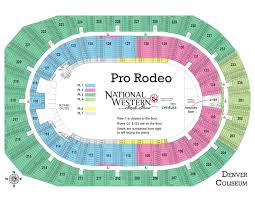 seating maps national western stock show