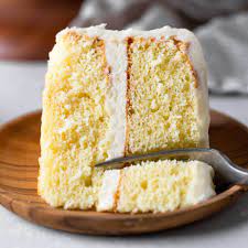homemade vanilla cake recipe live