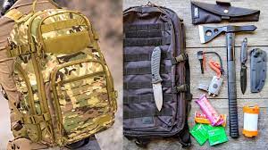 bug out bag tactical survival backpack