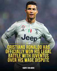 Business | Motivation | Technology | Cristiano Ronaldo has emerged  victorious in his legal battle against his former club Juventus over unpaid  wages! The Court of Arbitratio... | Instagram