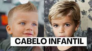 cabelo masculino infantil liso e fino