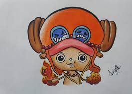 Cute Chopper Ace Devil Fruit One Piece - Etsy UK