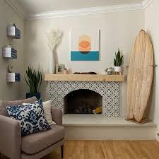 Smooth Fireplace Mantel Any Size