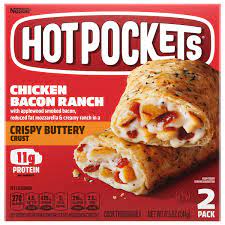 save on hot pockets en bacon ranch