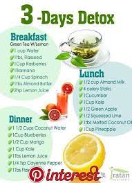 For a detox diet to truly work, you need to maintain these three key organs by nourishing your body with the right nutrients. Pin On Diet