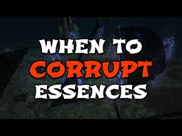 Path Of Exile When Should You Corrupt Essences Remnant Of Corruption Guide