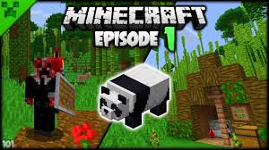 Then, drop them into the cycle through their variants. Minecraft Starter Tent Beginnings Python S World Minecraft Survival Let S Play S2 Episode 1 Https Cstu Minecraft Survival Minecraft Minecraft Crafts