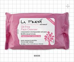 oil free face cleanser wipes