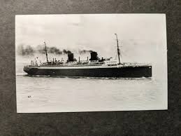 STEAMSHIP COLUMBUS, NORDDEUTSCHER Lloyd Line 3" X 5" Naval Original REAL  Photo £19.02 - PicClick UK