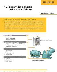 13 common causes of motor failure pdf