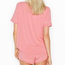 Short Pajamas T6t Rose Luster 201910 Moo Dull Victoria Secret Victorias Secret The Supersoft Modal Short Pj Supermarket Software