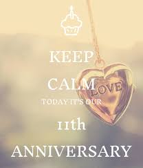 4.5 out of 5 stars. Keep Calm Today It S Our 11th Anniversary Poster Veronicasasilva Keep Calm O Matic