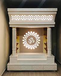 marble mandir design for home