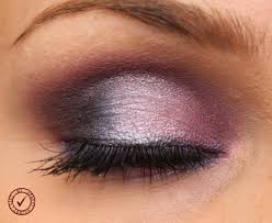 pink and navy makeup with yaby beauty