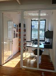 Glass Wall Office Home Office Design