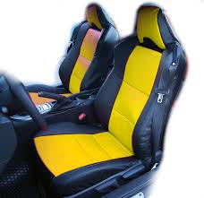 Iggee Custom Fit Front Seat Covers For