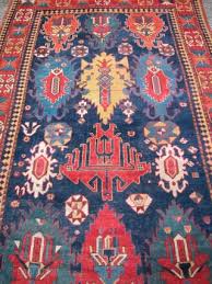 very rare central asian carpet circa